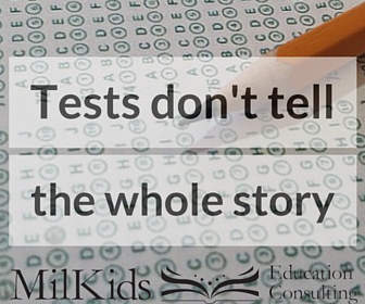 Tests don't tell