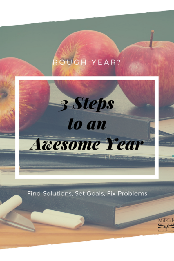 Make your school year extra great with 3 super easy steps! Get a free e-book full of resources sent to your inbox: http://eepurl.com/c1i809 | Meg Flanagan, MilKids Ed | Make the K-12 Journey Easier
